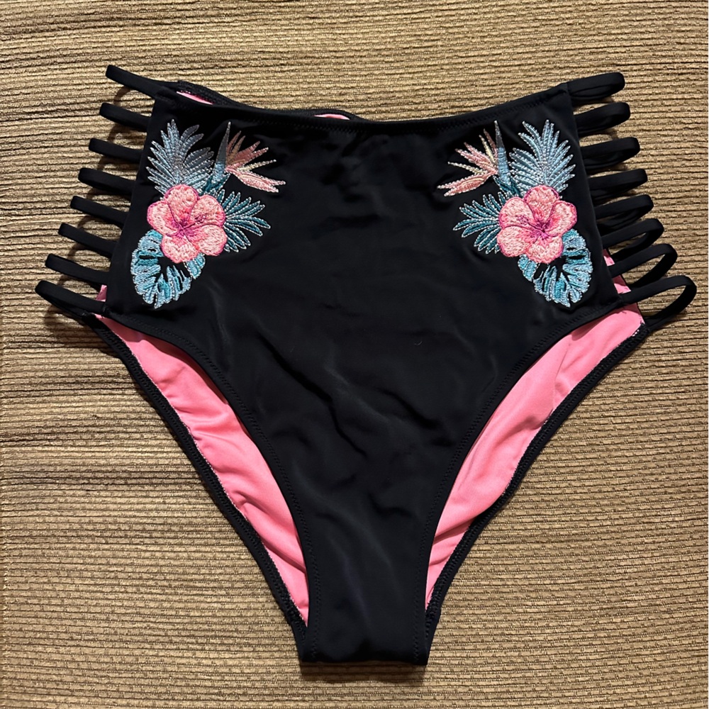 PINK Victoria’s Secret High-waisted Bikini Bottoms